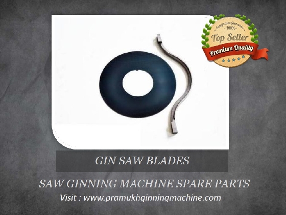 GIN SAW WITH RIB : SAW GIN SPARE PARTS